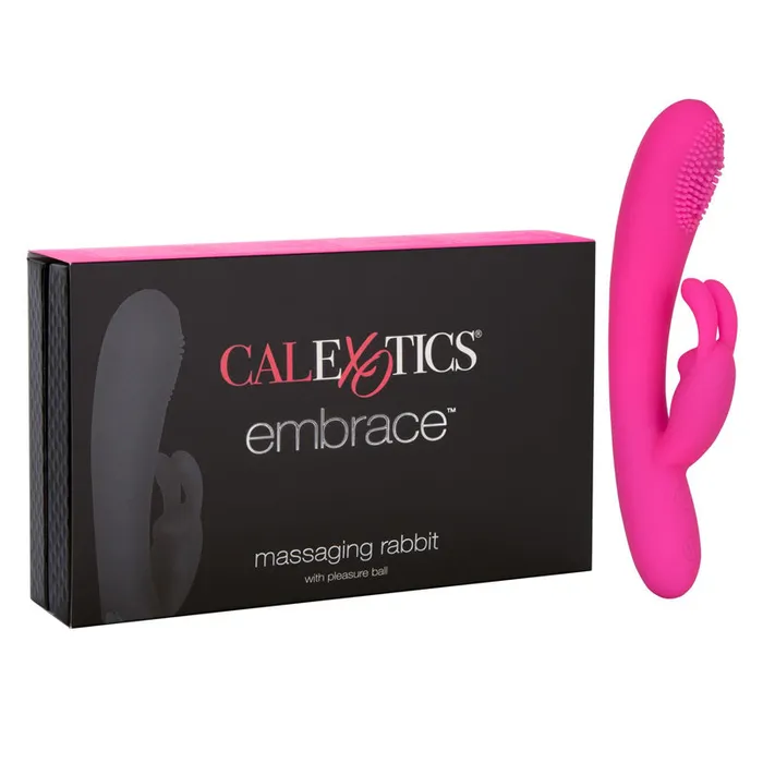 Embrace Massaging Rabbit California Exotic Vibrators