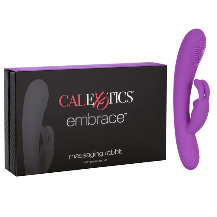 Embrace Massaging Rabbit | California Exotic Vibrators