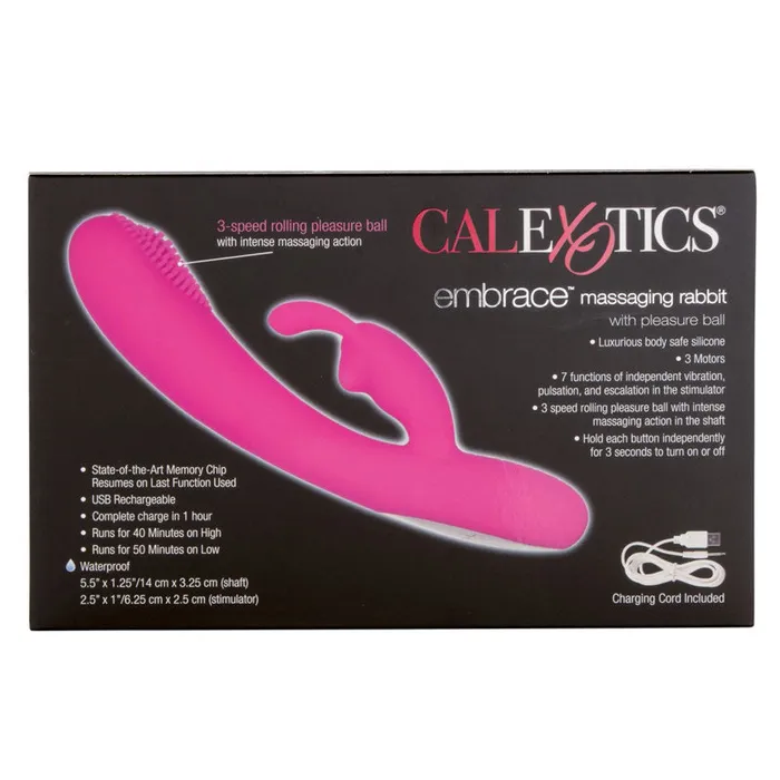 Embrace Massaging Rabbit | California Exotic Vibrators