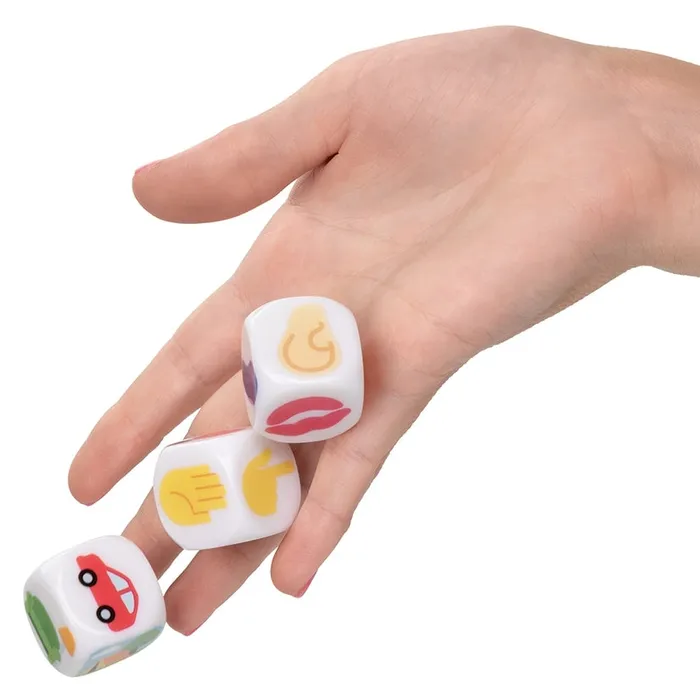 Emojigasm Dice | Calexotics Vibrators