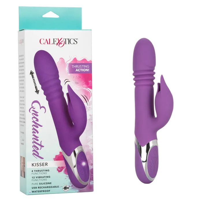 Enchanted Kisser California Exotic Vibrators