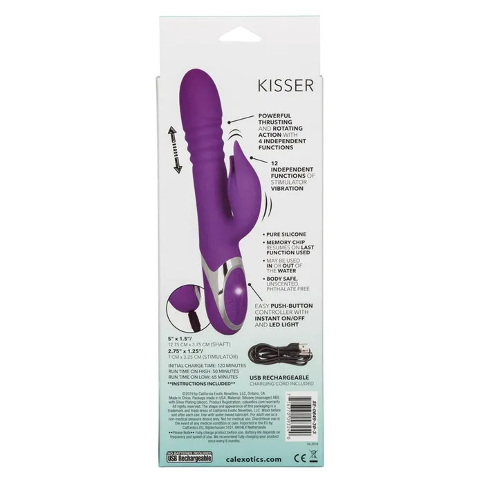 Enchanted Kisser | California Exotic Vibrators