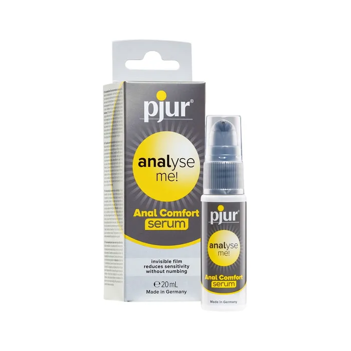 Enhancers | Pjur Crema Idratante Anale Personale a Gel Pjur E24254