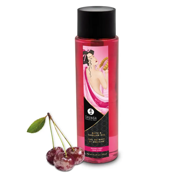 Enhancers Shunga Shunga Kissable Bath and Shower Gel