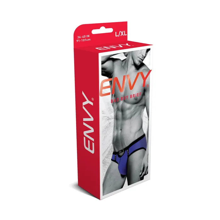 Envy Male Sex Toys | Slip classici Envy Viola L/XL