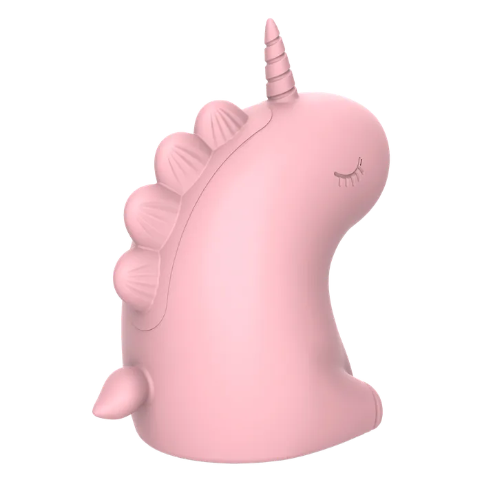 ER - Sweetmoon Unicorn - Clitoris Massager met Pulse - Zachtroze | ER Vibrators