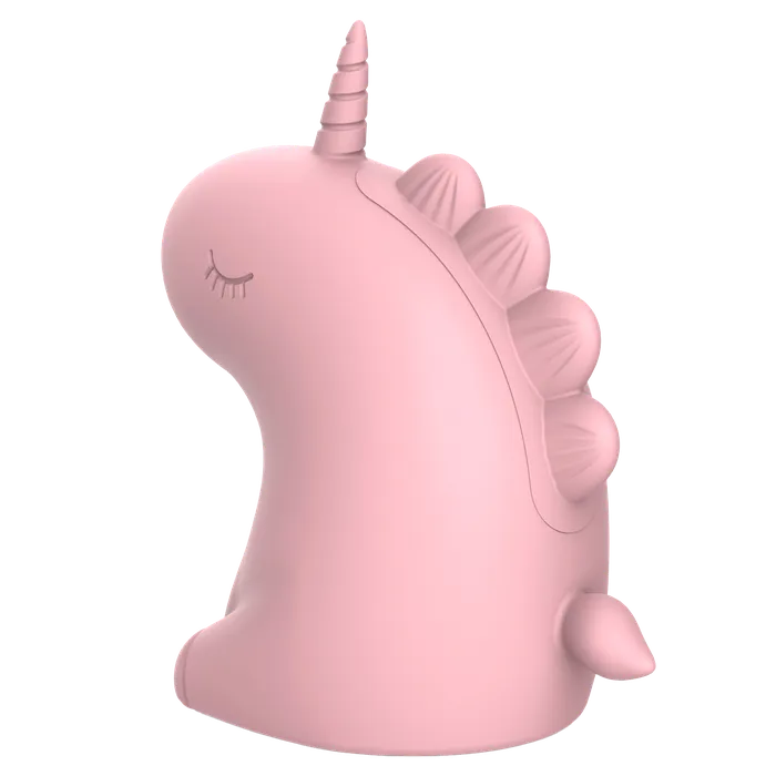 ER - Sweetmoon Unicorn - Clitoris Massager met Pulse - Zachtroze | ER Vibrators