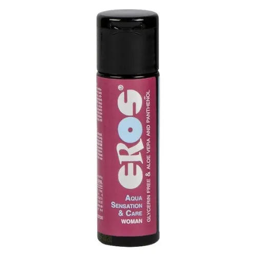 EROS Vibrators Eros Aqua Sensations and Care Woman 30 ml Glijmiddel op Waterbasis