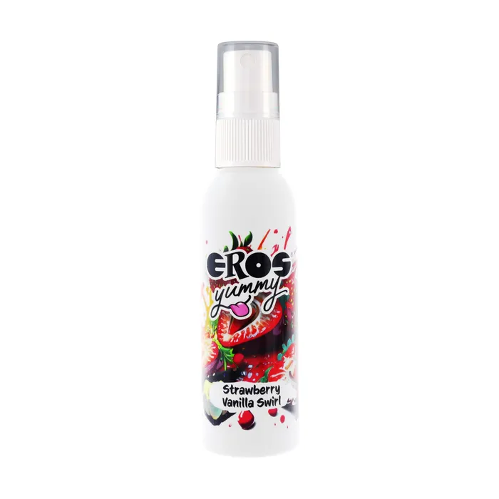 Eros Yummy Bodyspray Strawberry Vanilla Swirl 50 ml EROS Dildos