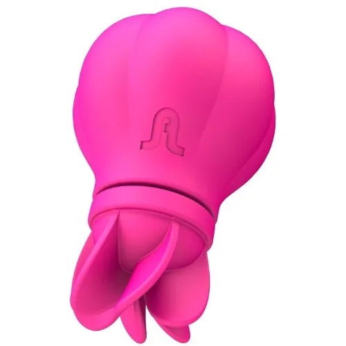 Erotiekvoordeelnl Female Sex Toys Adrien Lastic Caress Clitoris Vibrator Met vijf opzetstukken Roze