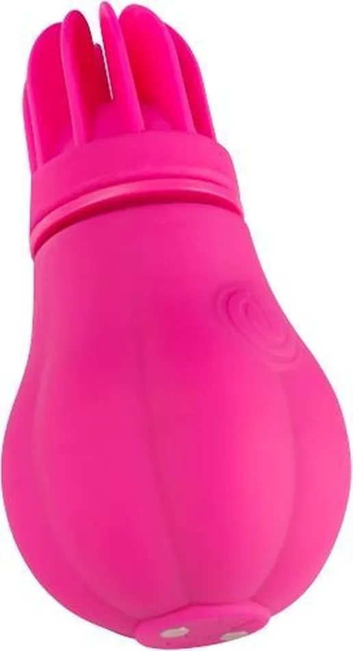 Erotiekvoordeel.nl Female Sex Toys | Adrien Lastic -  Caress Clitoris Vibrator - Met vijf opzetstukken - Roze