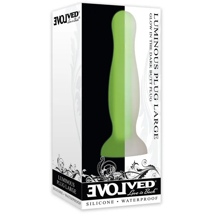 Evolved Anal | Plug Anale Evolved Verde