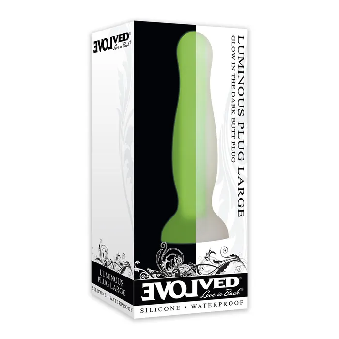 Evolved Anal | Plug Anale Evolved Verde