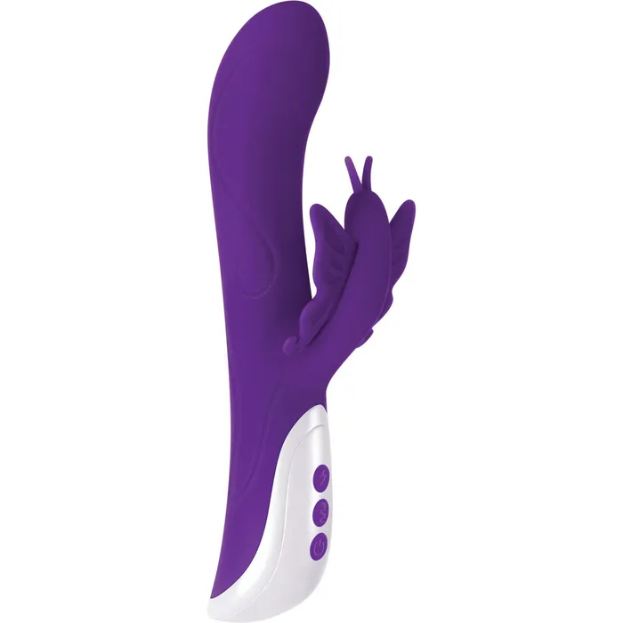 Evolved Vibratore per il PuntoG Evolved Viola Farfalla Vibrators