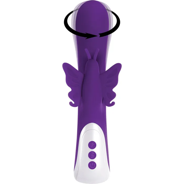 Evolved Vibratore per il Punto-G Evolved Viola Farfalla | Vibrators