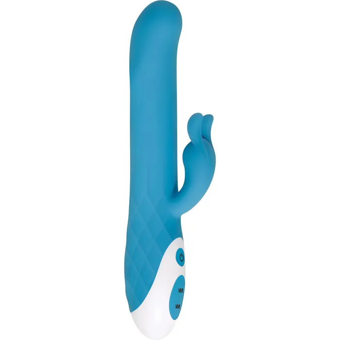 Evolved Vibrators Vibratore per il PuntoG Evolved Big Soft Bunny Azzurro