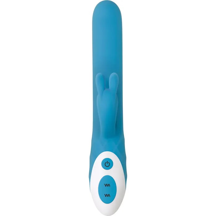 Evolved Vibrators | Vibratore per il Punto-G Evolved Big Soft Bunny Azzurro