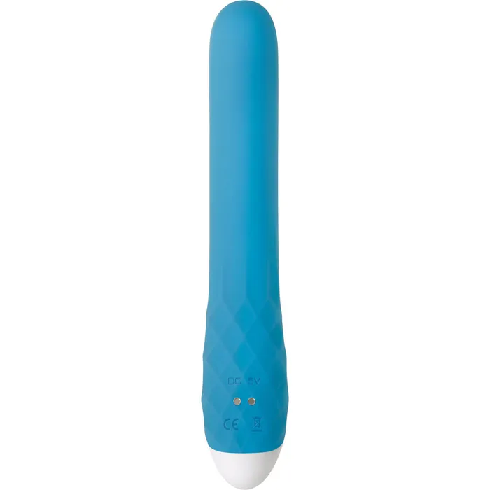 Evolved Vibrators | Vibratore per il Punto-G Evolved Big Soft Bunny Azzurro