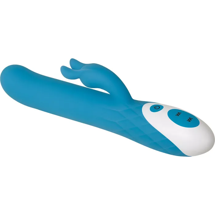 Evolved Vibrators | Vibratore per il Punto-G Evolved Big Soft Bunny Azzurro