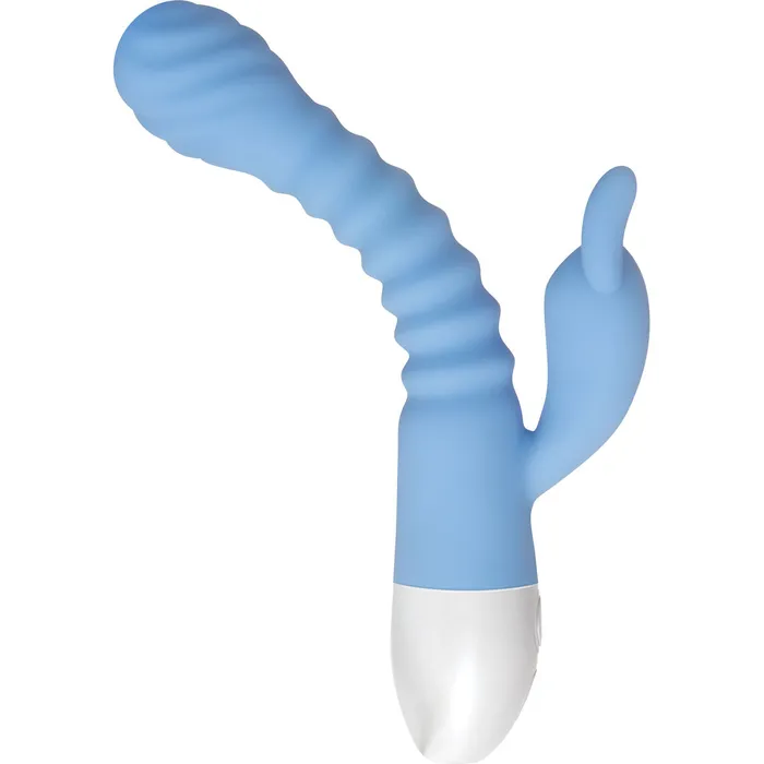 Evolved Vibrators | Vibratore per il Punto-G Evolved Bunny Azzurro