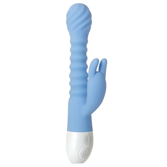 Evolved Vibrators | Vibratore per il Punto-G Evolved Bunny Azzurro