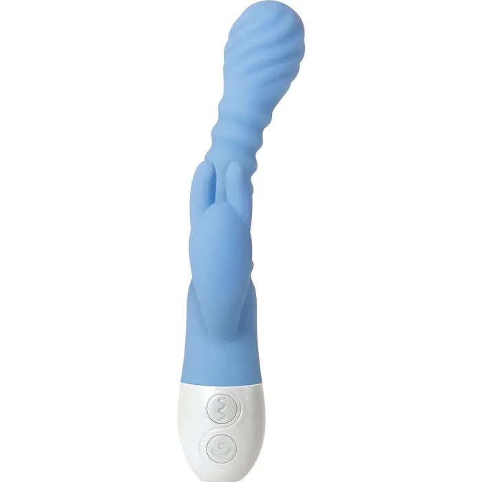 Evolved Vibrators | Vibratore per il Punto-G Evolved Bunny Azzurro