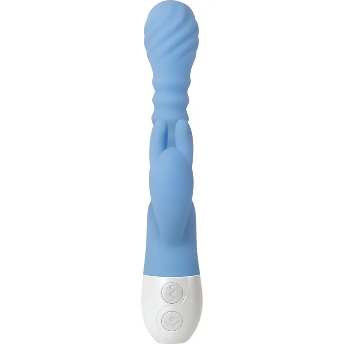 Evolved Vibrators | Vibratore per il Punto-G Evolved Bunny Azzurro