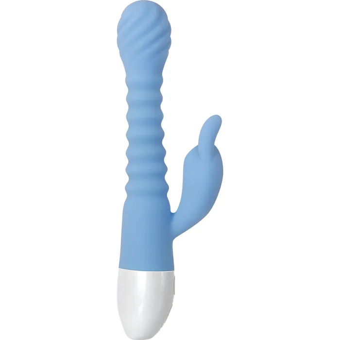 Evolved Vibrators | Vibratore per il Punto-G Evolved Bunny Azzurro