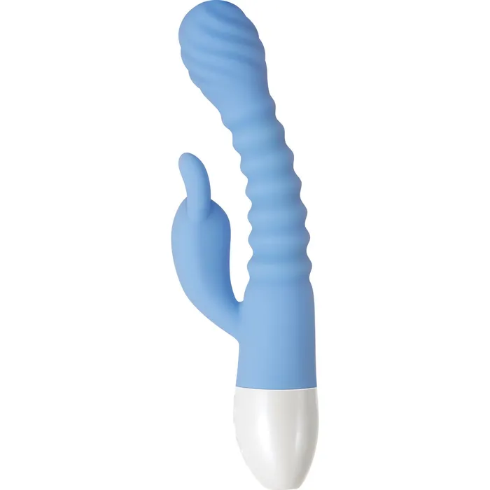 Evolved Vibrators | Vibratore per il Punto-G Evolved Bunny Azzurro