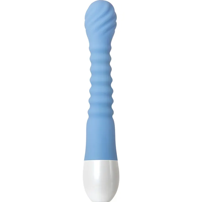 Evolved Vibrators | Vibratore per il Punto-G Evolved Bunny Azzurro