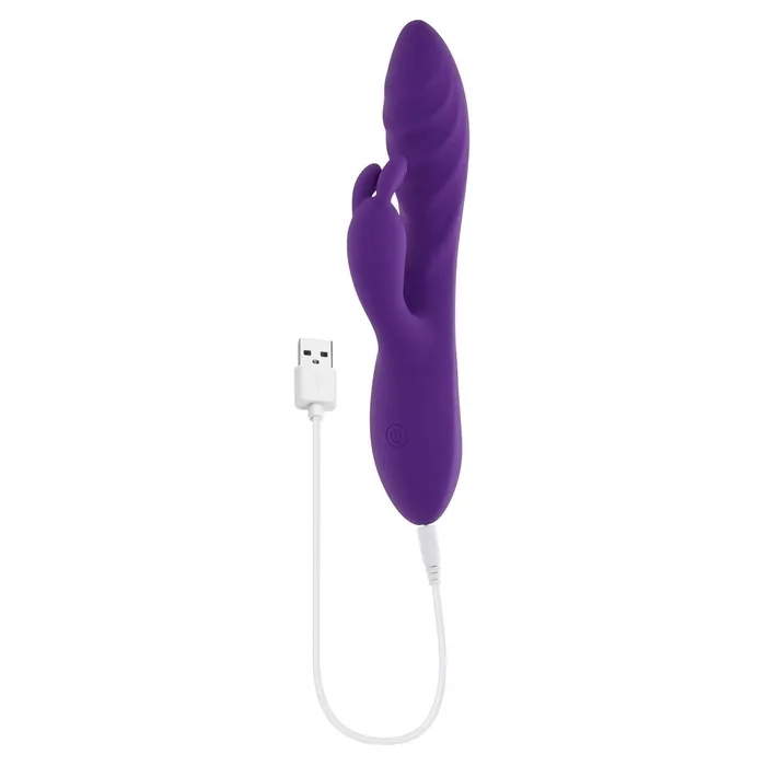 Evolved Vibrators | Vibratore per il Punto-G Evolved Rabbit Viola