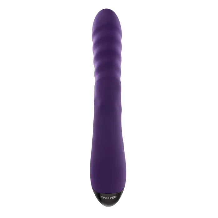 Evolved Vibrators | Vibratore per il Punto-G Evolved Rabbit Viola