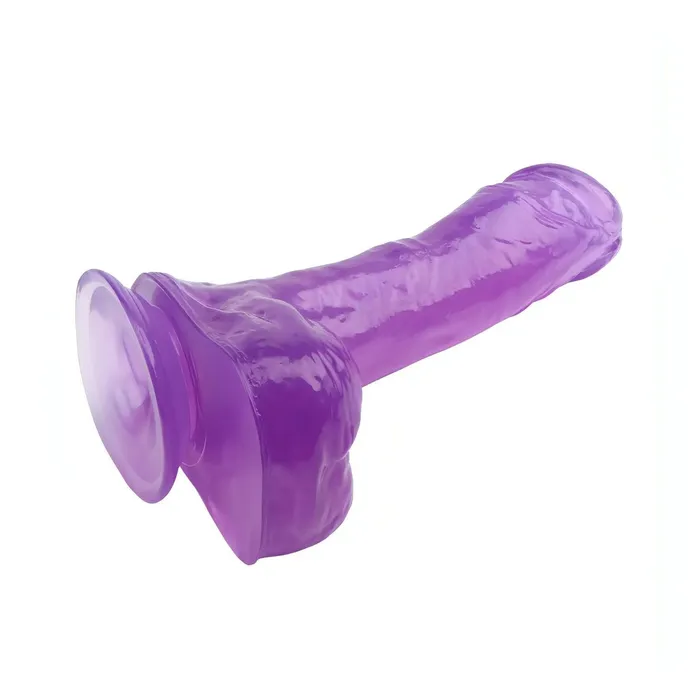 Fallo in Morbido Jelly Viola 7.5'' | Chisa Novelties Dildos