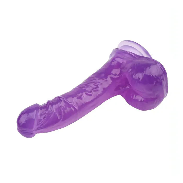 Fallo in Morbido Jelly Viola 7.5'' | Chisa Novelties Dildos