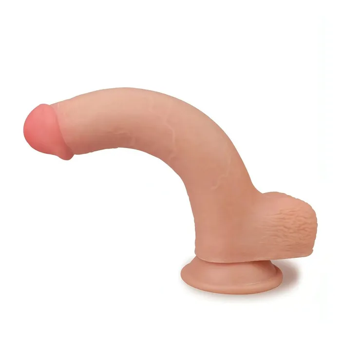 Fallo realistico con pelle scorrevole come un membro vero - 8.25 '', Rosa Carne | Lovetoy Vibrators