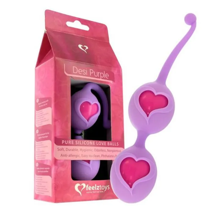 FeelzToys Palline dellAmore Desi Viola FeelzToys E21149 Vibrators