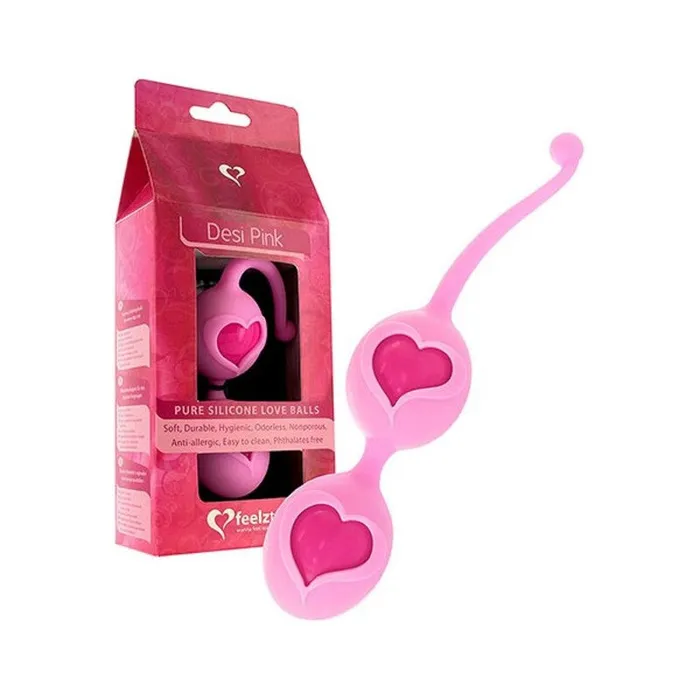 FeelzToys Vibrators Sfere Orgasmo FeelzToys Desi Pink