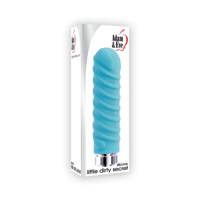 Female Sex Toys | Adam & Eve Mini Vibratore Adam & Eve Little Dirty Secret Azzurro