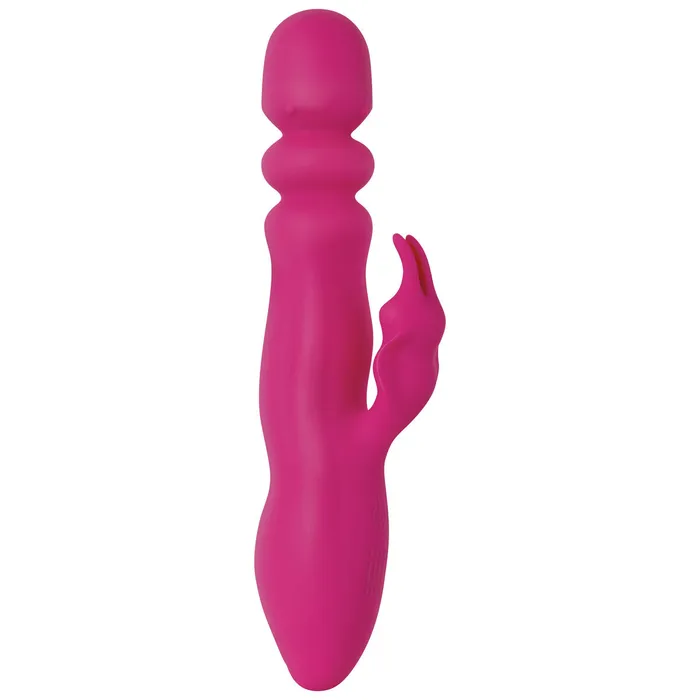 Female Sex Toys Adam Eve Vibratore per il PuntoG Adam Eve Rabbit Rosa