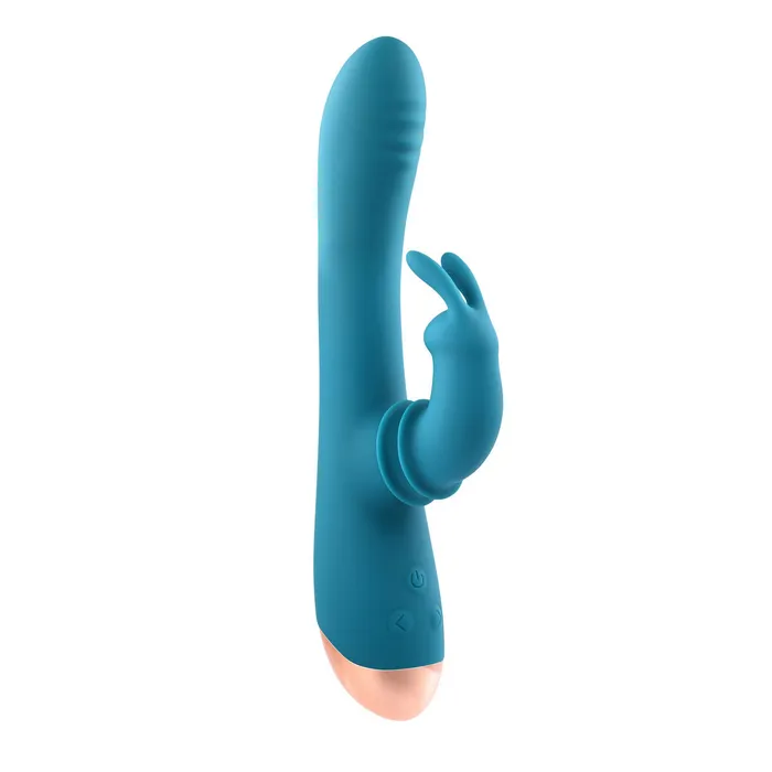 Female Sex Toys Adam Eve Vibratore per il PuntoG Adam Eve Rabbit Verde