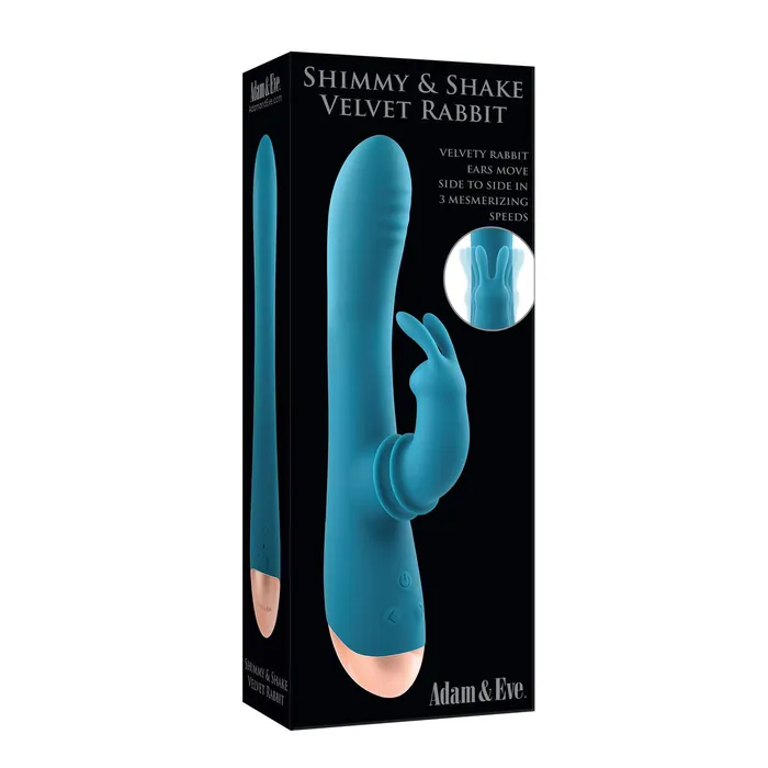 Female Sex Toys | Adam & Eve Vibratore per il Punto-G Adam & Eve Rabbit Verde