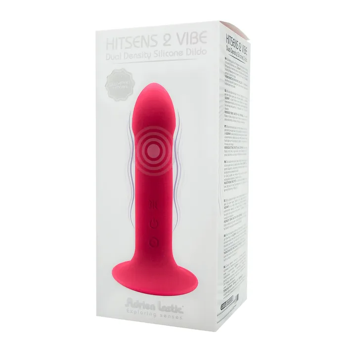 Female Sex Toys | Adrien Lastic Adrien Lastic - Hitsens 2 - Anaal Vibrator - Roze