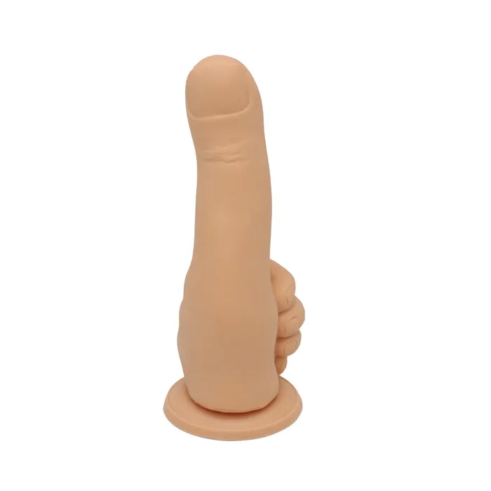 Female Sex Toys Brutus Dito in Silicone Liquido Extra Morbido