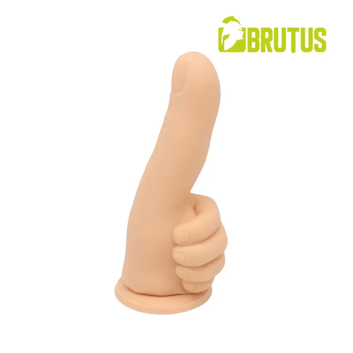 Female Sex Toys | Brutus Dito in Silicone Liquido Extra Morbido