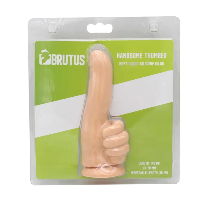 Female Sex Toys | Brutus Dito in Silicone Liquido Extra Morbido