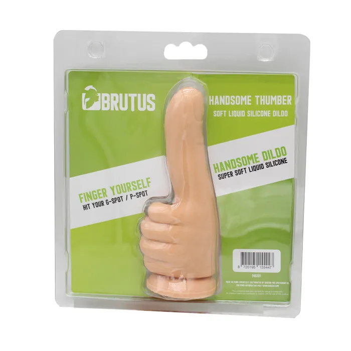 Female Sex Toys | Brutus Dito in Silicone Liquido Extra Morbido