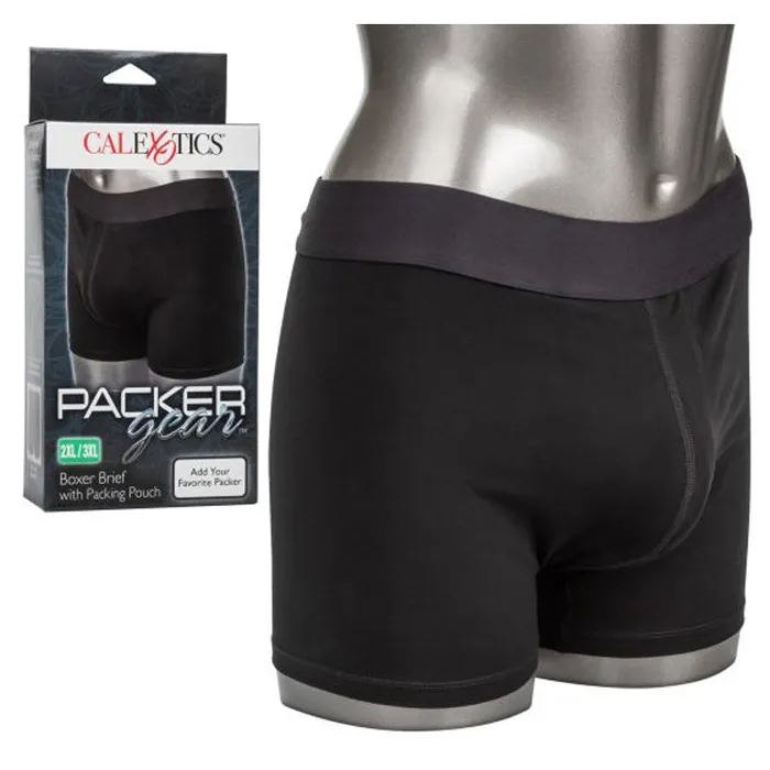 Female Sex Toys California Exotic Packer Gear Boxer Brief with Packing Pouch