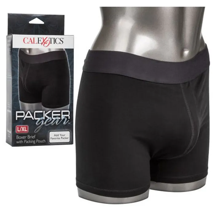 Female Sex Toys | California Exotic Packer Gear Boxer Brief with Packing Pouch