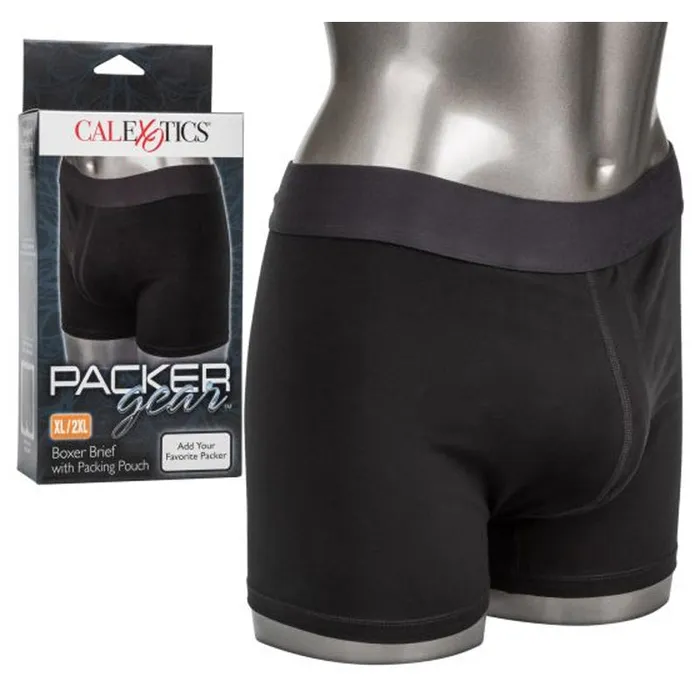 Female Sex Toys | California Exotic Packer Gear Boxer Brief with Packing Pouch