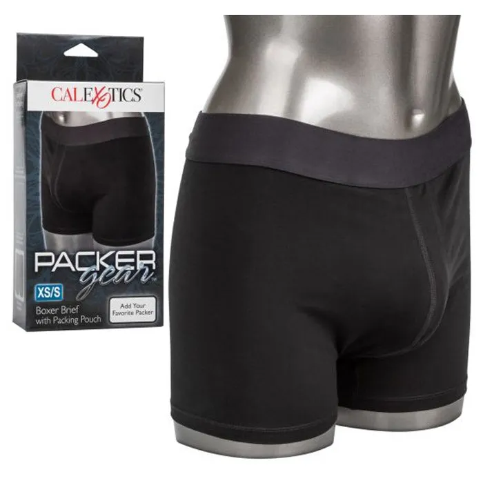 Female Sex Toys | California Exotic Packer Gear Boxer Brief with Packing Pouch